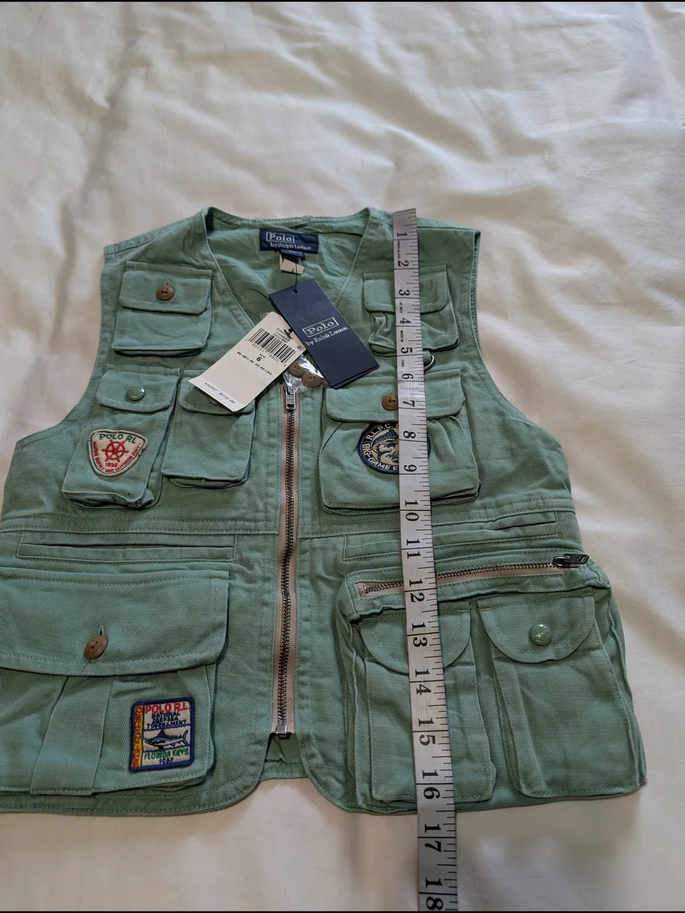 Polo Ralph Lauren sleeveless utility